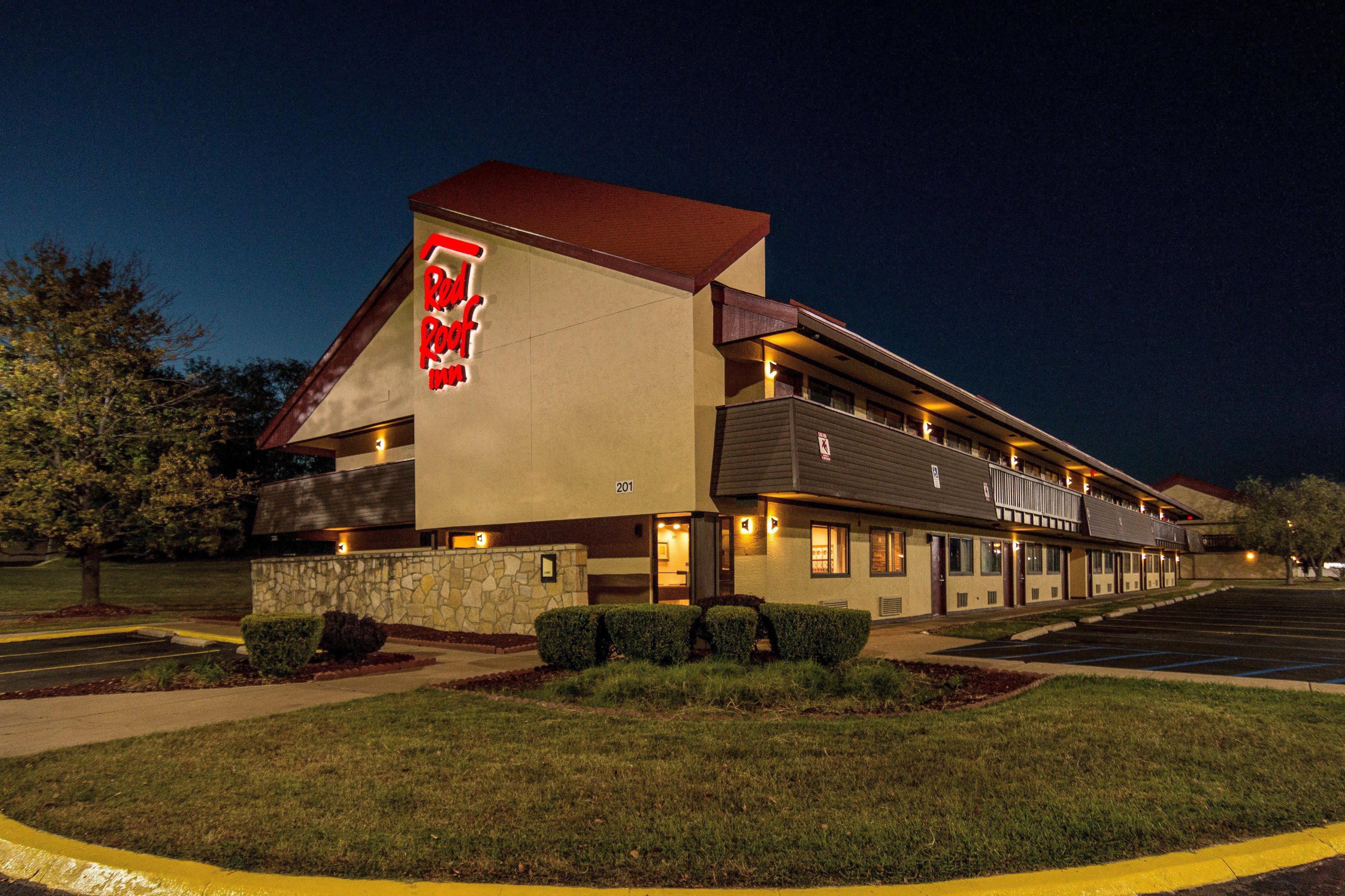 Red Roof Inn Columbia, Mo Ngoại thất bức ảnh