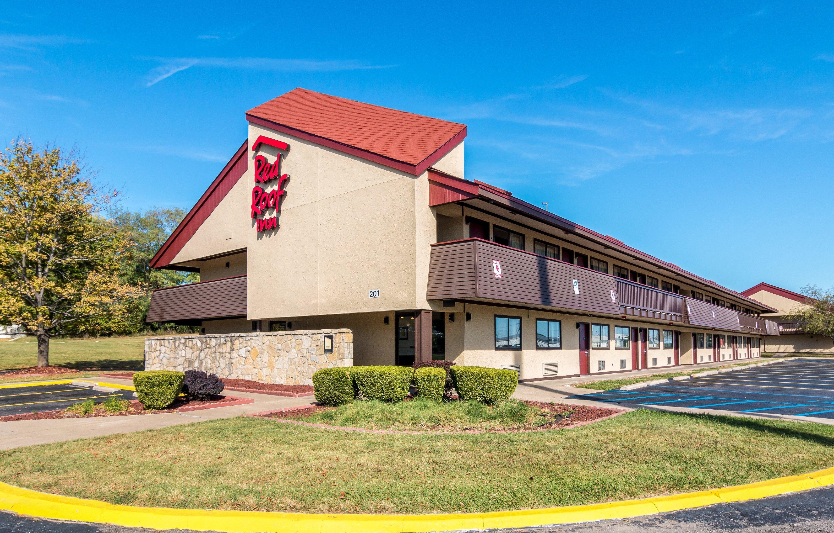Red Roof Inn Columbia, Mo Ngoại thất bức ảnh