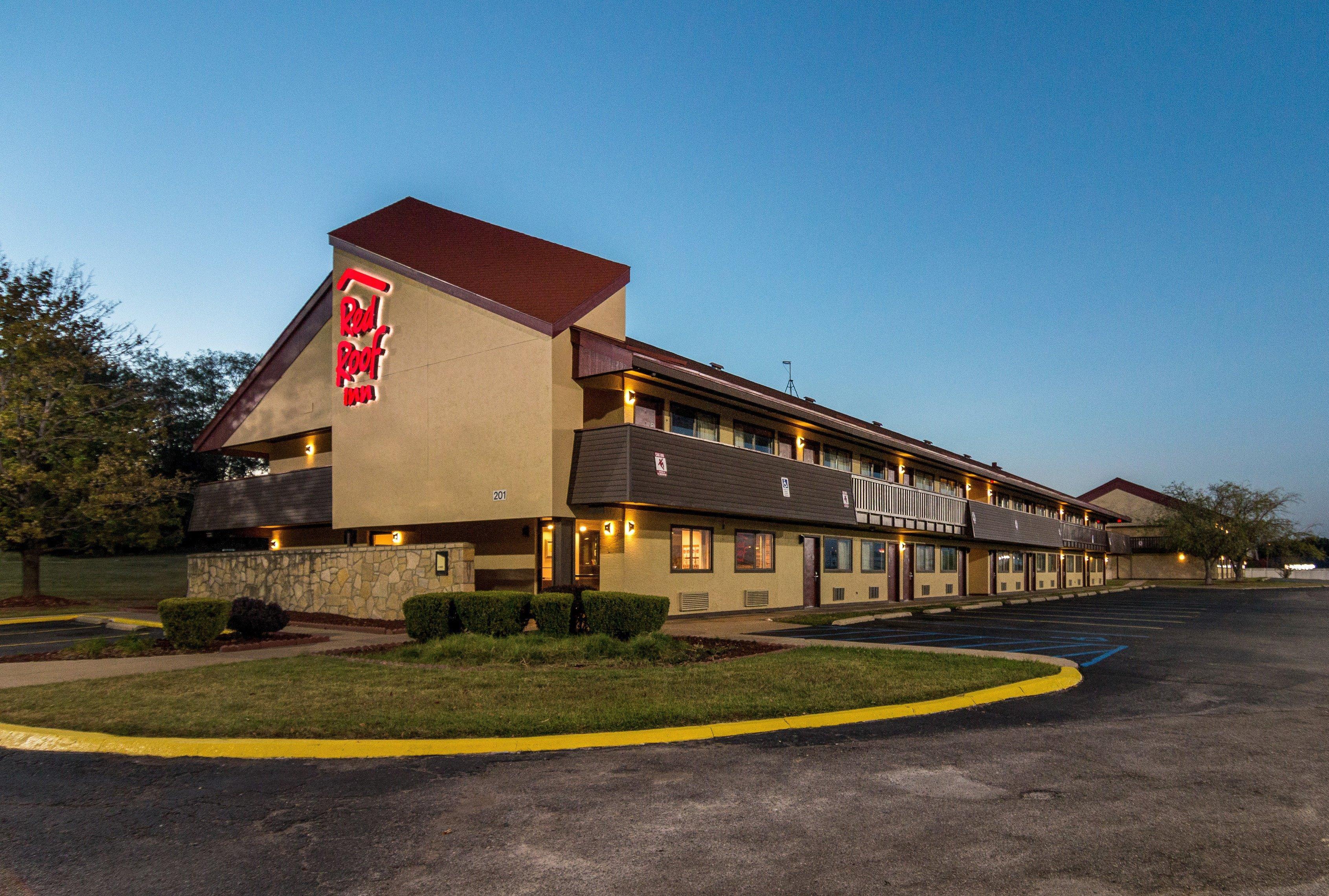 Red Roof Inn Columbia, Mo Ngoại thất bức ảnh
