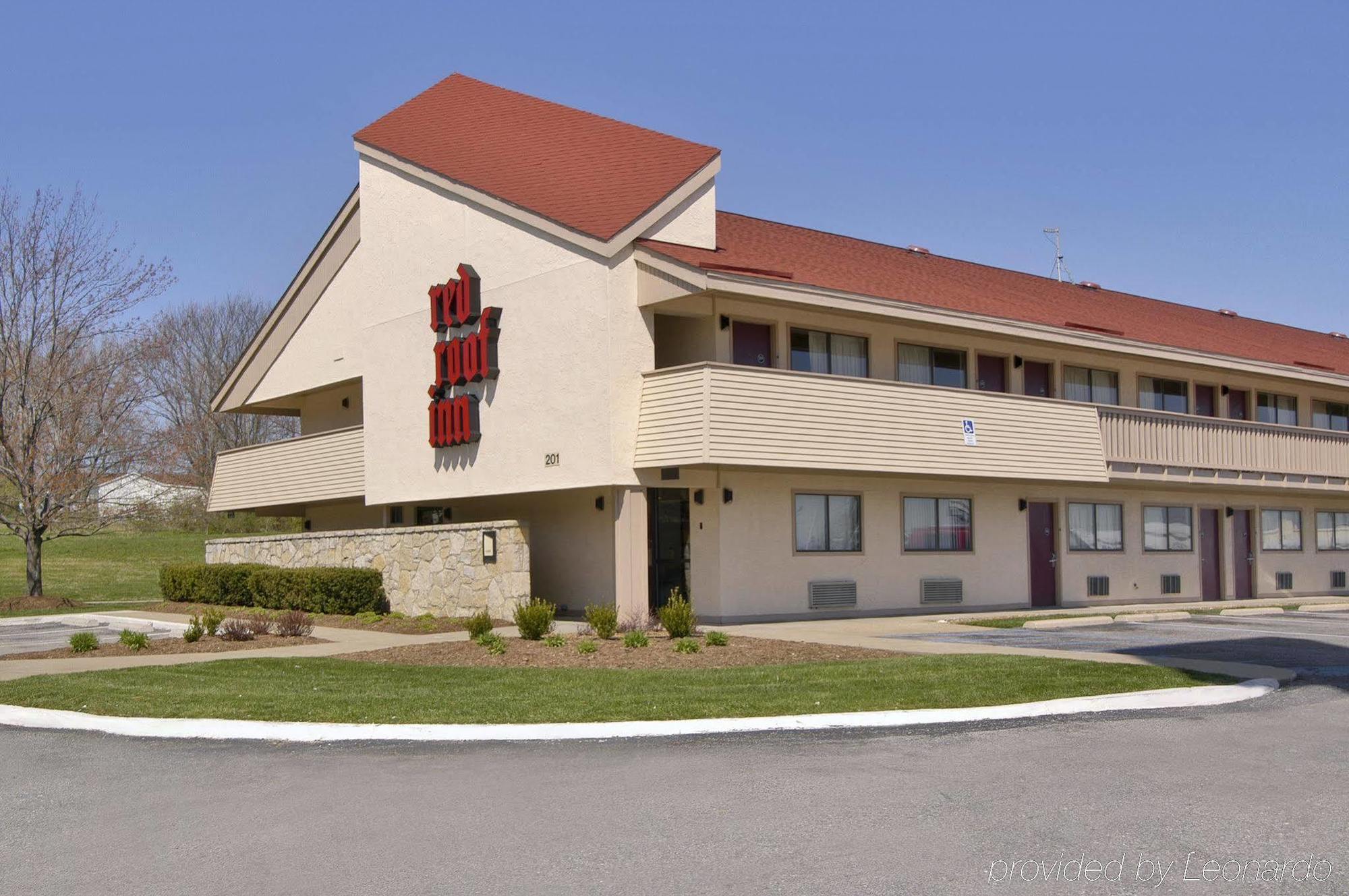 Red Roof Inn Columbia, Mo Ngoại thất bức ảnh